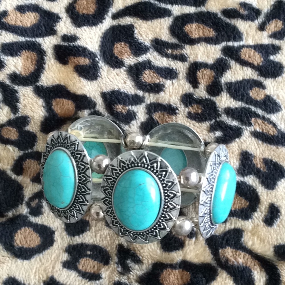 Turquoise bracelet